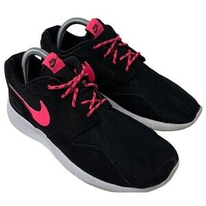 Nike Girls Size 7 Y 705492-001 Black Pink running Shoes Sneakers
